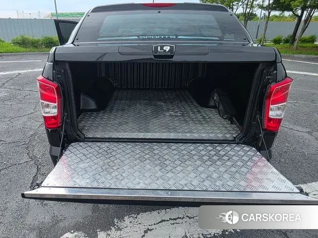 Ssangyong Rexton Sports Cannes id 3175649 из Кореи 8