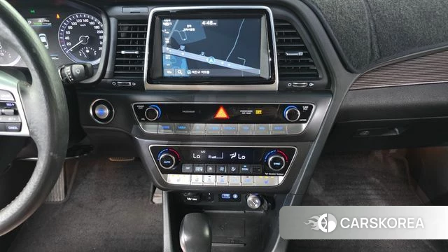 Hyundai Sonata New Rise Hybrid id 4689523 из Кореи 8