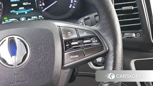 Ssangyong Rexton Sports id 4794524 из Кореи 8