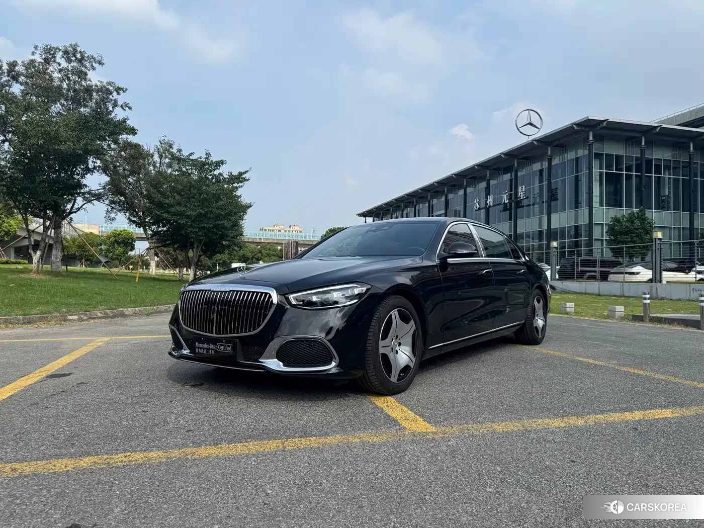 Mercedes-Benz Maybach S-Class id 4669494 из Китая 8
