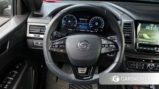 Ssangyong The New Rexton Sports Cannes id 3467624 из Кореи 8