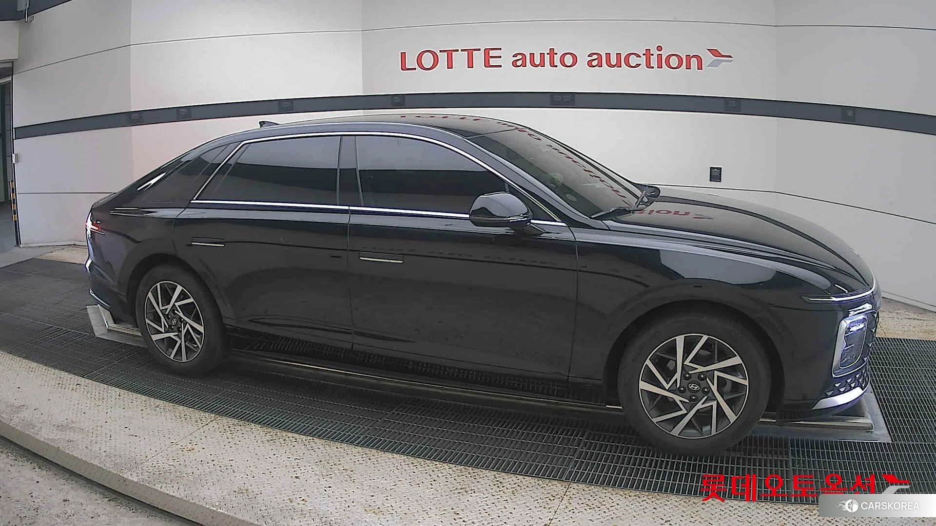 Hyundai Grandeur Hybrid id 4902530 из Кореи 8