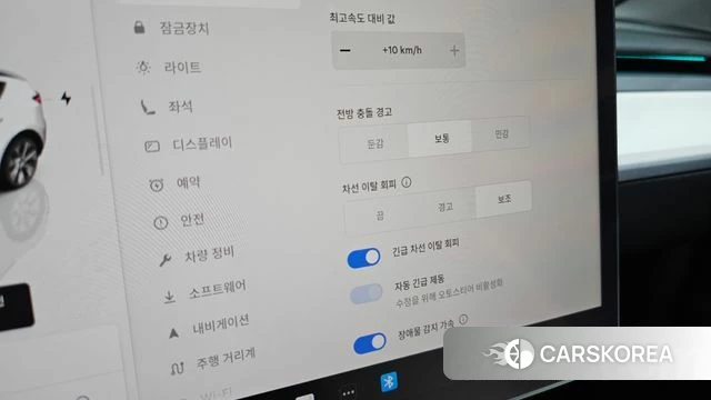 Tesla Model Y id 4322175 из Кореи 8