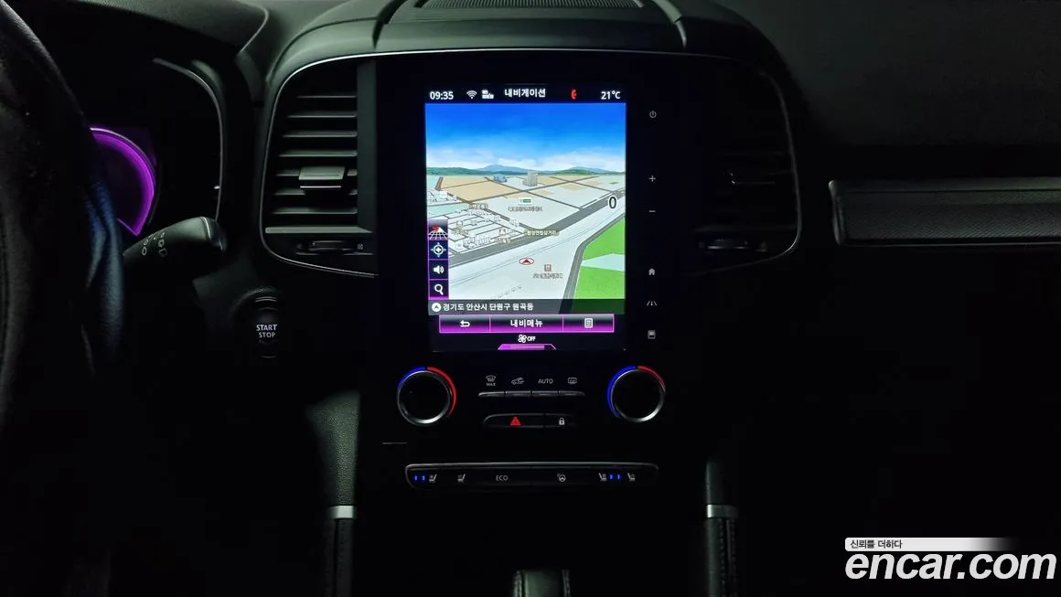 Renault Korea (Samsung) The New QM6 id 2041230 из Кореи 8