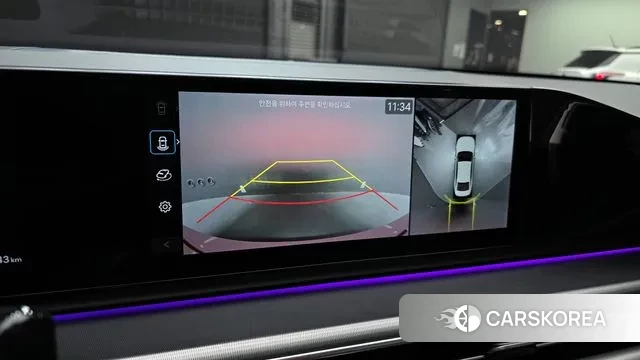 Hyundai Grandeur Hybrid (GN7) id 3560846 из Кореи 8