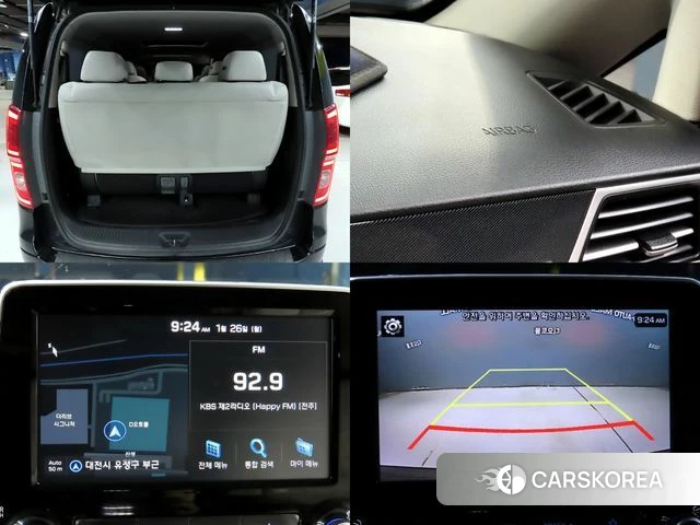 Hyundai The New Grand Starex id 3916998 из Кореи 8