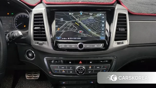 Ssangyong Rexton Sports id 3531039 из Кореи 8