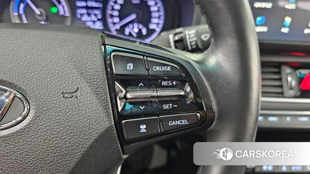 Hyundai Grandeur IG Hybrid id 4448179 из Кореи 8