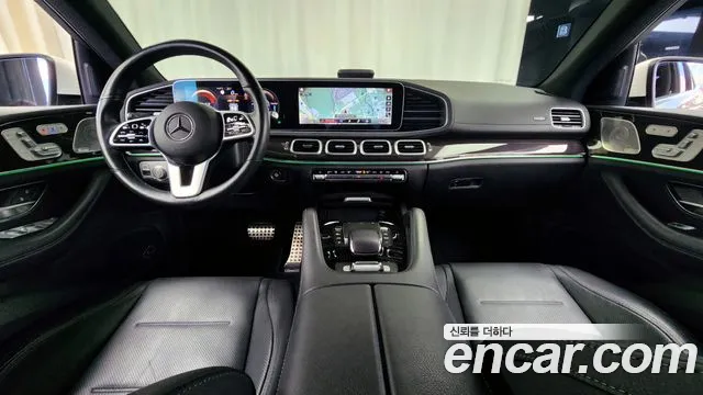 Mercedes-Benz GLE-Class W167 id 2626232 из Кореи 8
