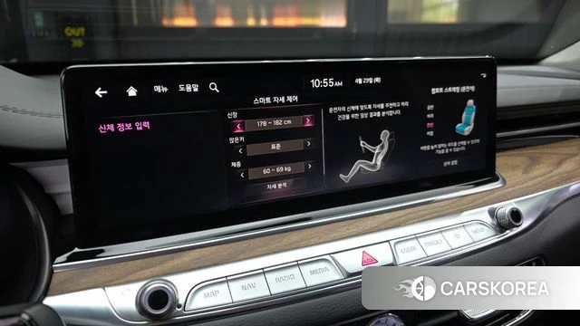 Kia The New K9 2nd generation id 4195078 из Кореи 8