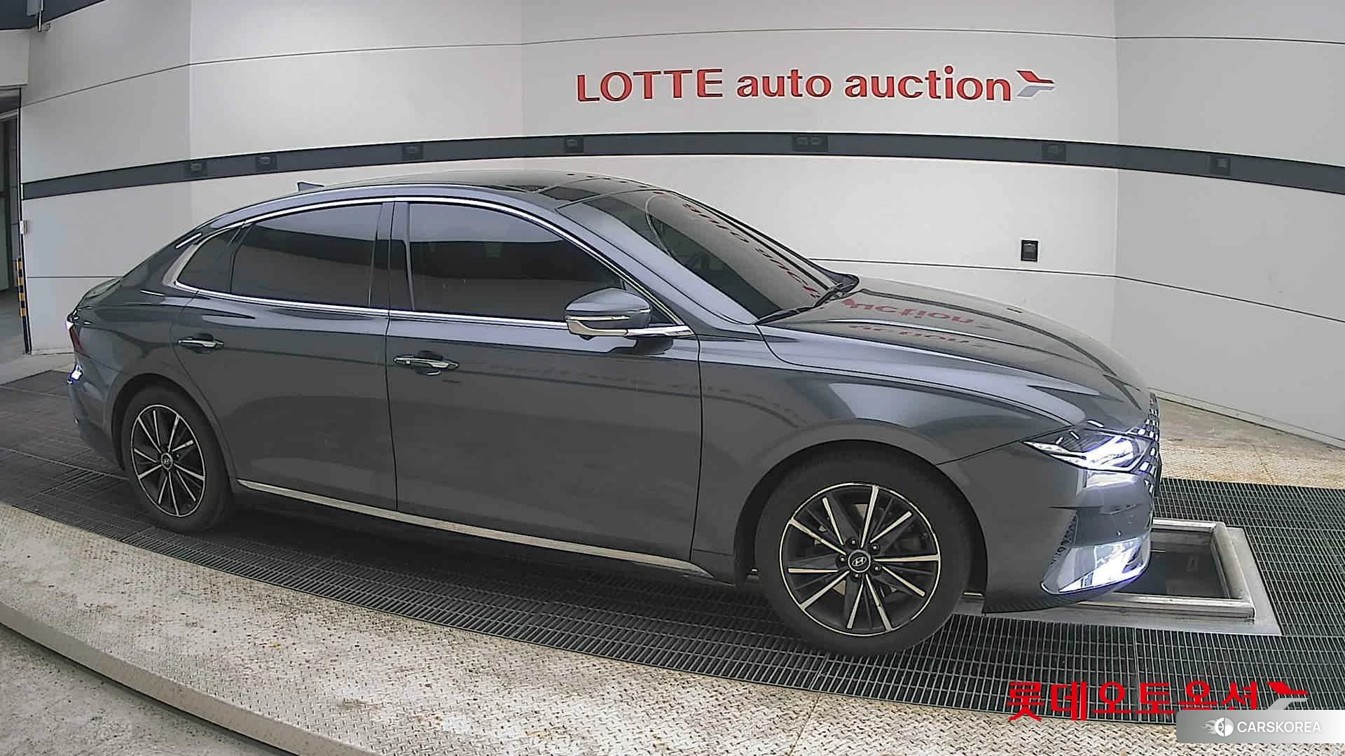 Hyundai Grandeur id 4289422 из Кореи 8