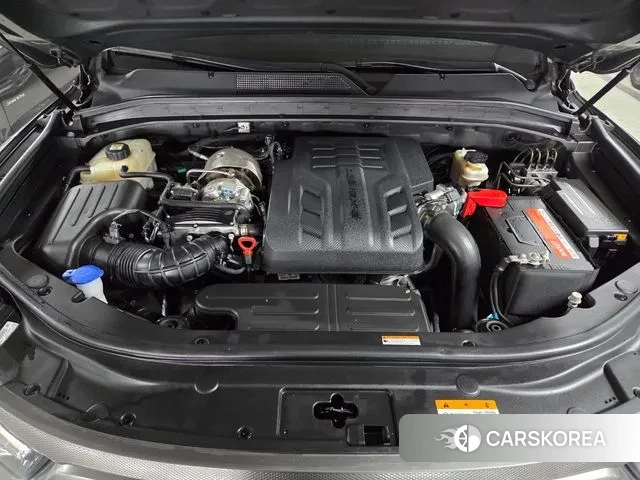 Ssangyong The New Rexton Sports Cannes id 3740766 из Кореи 8