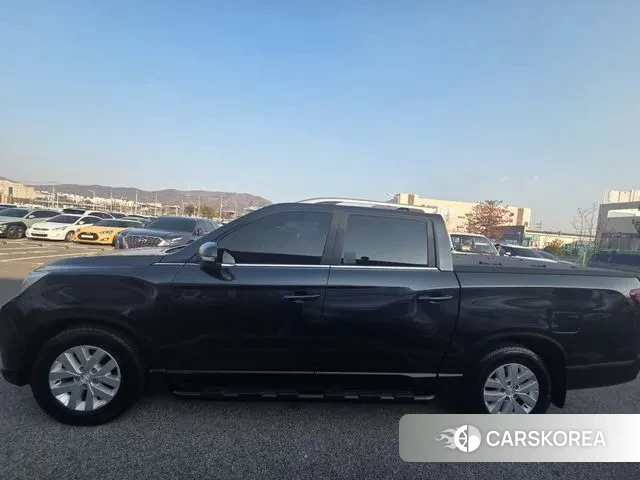 Ssangyong The New Rexton Sports Cannes id 3669502 из Кореи 8