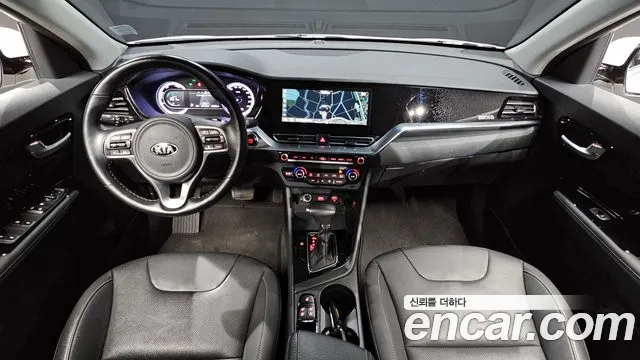 Kia The New Niro id 2634227 из Кореи 8