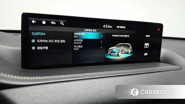 Genesis GV80 id 3807511 из Кореи 8