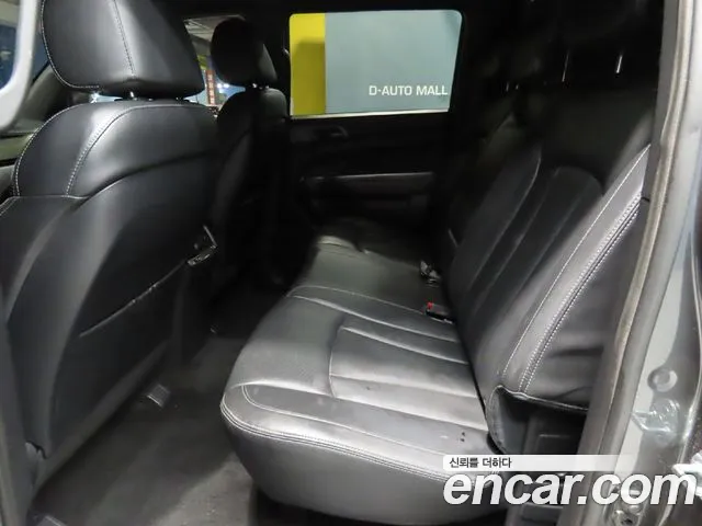 Ssangyong The New Rexton Sports Cannes id 2533501 из Кореи 8