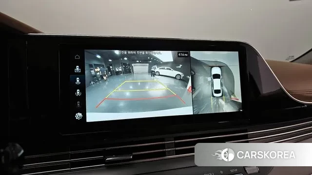 Hyundai The New Grandeur IG Hybrid id 3002923 из Кореи 8