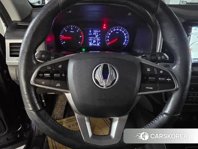 Ssangyong Rexton Sports id 3644146 из Кореи 8