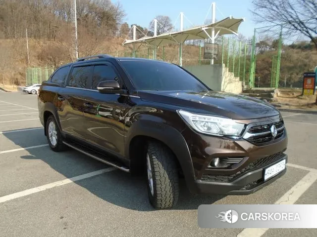 Ssangyong Rexton Sports id 3703974 из Кореи 8
