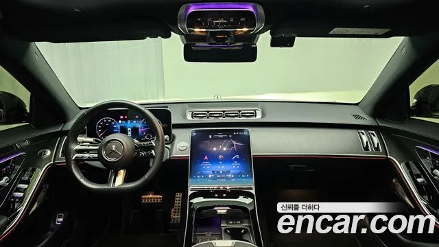 Mercedes-Benz S-Class W223 id 2636517 из Кореи 8