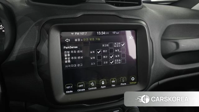 Jeep Renegade id 3853152 из Кореи 8