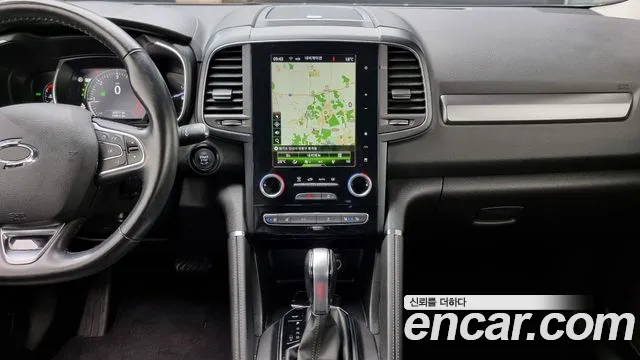 Renault Korea (Samsung) QM6 id 2728372 из Кореи 8