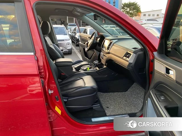 Ssangyong Rexton Sports id 4865234 из Кореи 8