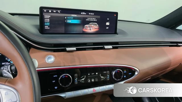 Genesis GV70 id 4593987 из Кореи 8