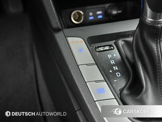 Hyundai Avante AD id 4496953 из Кореи 8