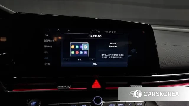 Hyundai Avante (CN7) id 3400542 из Кореи 8