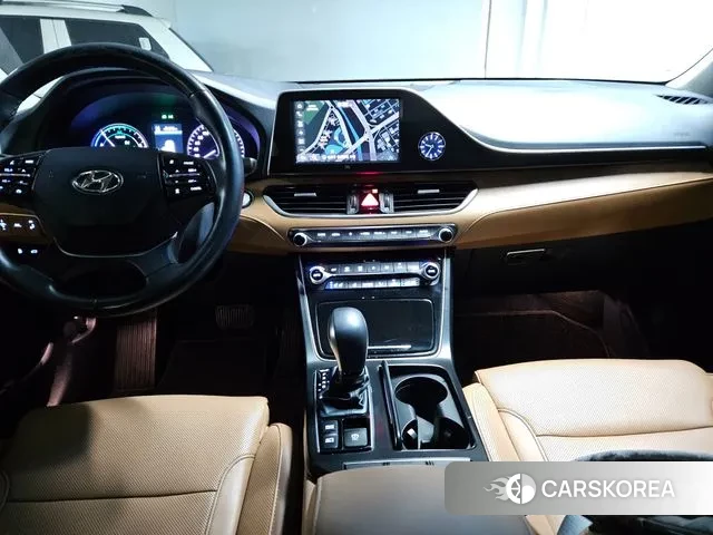 Hyundai Grandeur IG Hybrid id 3254490 из Кореи 8
