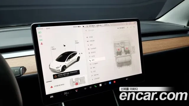 Tesla Model 3 id 2875761 из Кореи 8