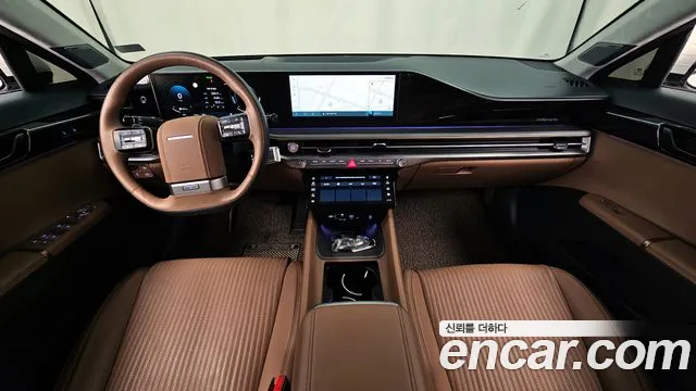 Hyundai Grandeur Hybrid (GN7) id 2538616 из Кореи 8