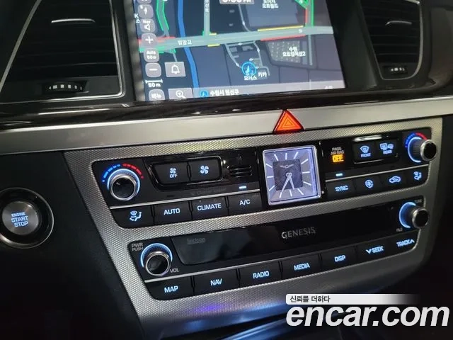 Genesis G80 id 2951590 из Кореи 8