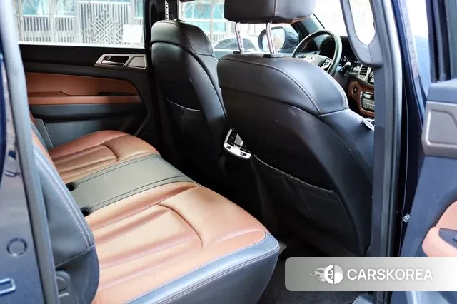 Ssangyong Rexton Sports id 3687434 из Кореи 8