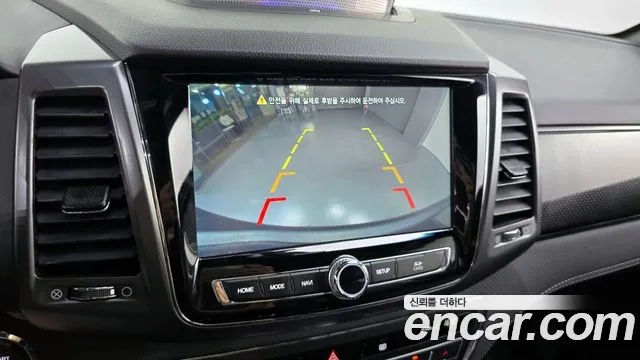 Ssangyong The New Rexton Sports Cannes id 2936194 из Кореи 8