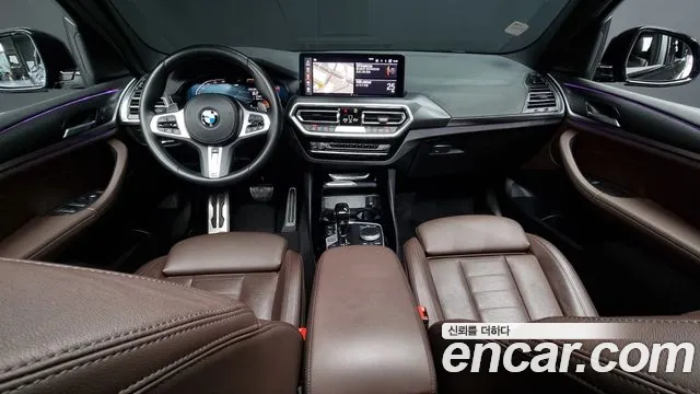 BMW X3 (G01) id 2663980 из Кореи 8