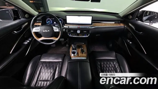 Kia The New K9 2nd generation id 2693777 из Кореи 8