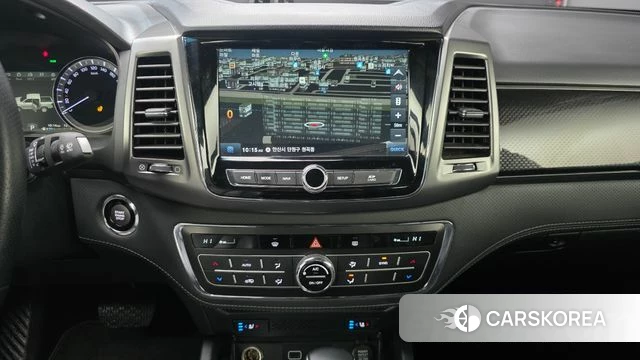 Ssangyong The New Rexton Sports Cannes id 3827600 из Кореи 8