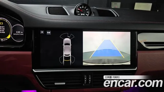 Porsche Cayenne (PO536) id 2294405 из Кореи 8