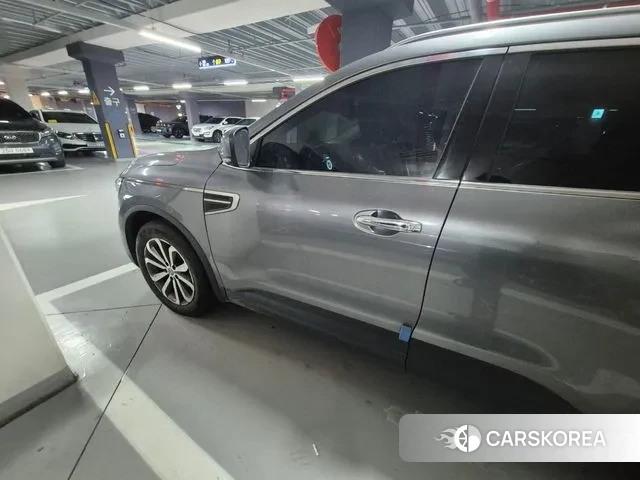 Renault Korea (Samsung) The New QM6 id 3529769 из Кореи 8