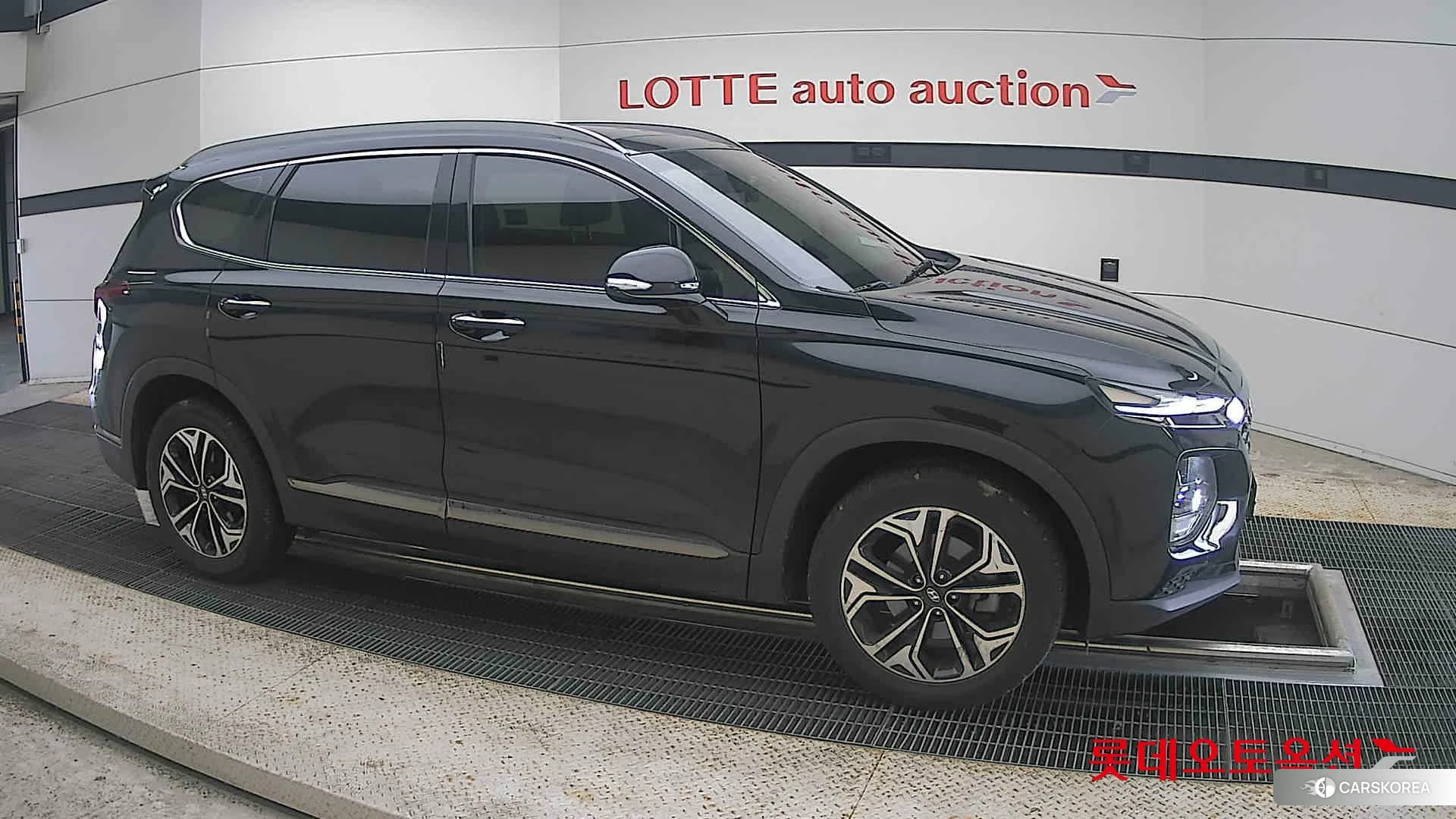 Hyundai Santa Fe id 4498349 из Кореи 8