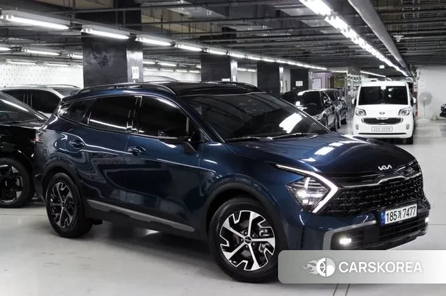 Kia Sportage 5th Generation Hybrid id 2989767 из Кореи 8