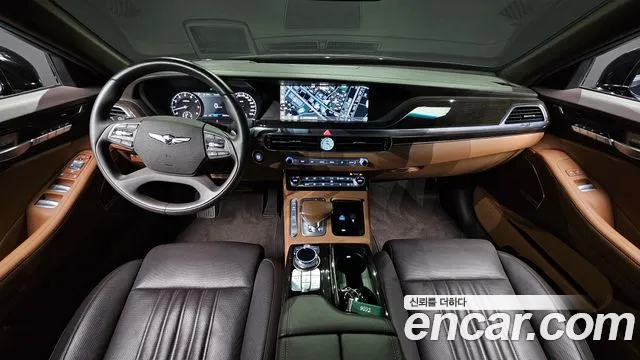 Genesis G90 id 2632421 из Кореи 8