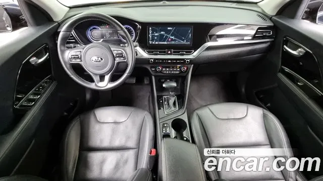 Kia The New Niro id 2596395 из Кореи 8