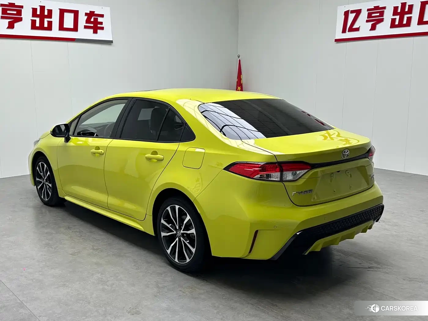 Toyota Levin id 4669228 из Китая 8