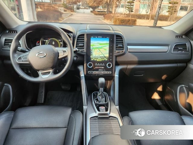 Renault Korea (Samsung) The New QM6 id 4344001 из Кореи 8