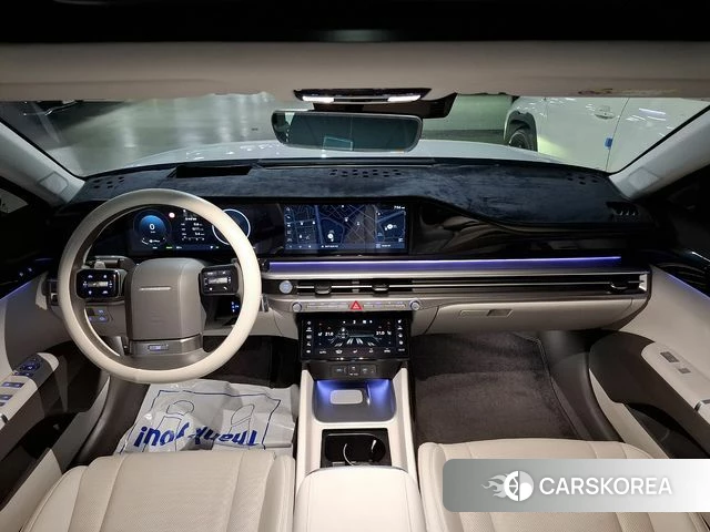 Hyundai Grandeur Hybrid (GN7) id 4366278 из Кореи 8