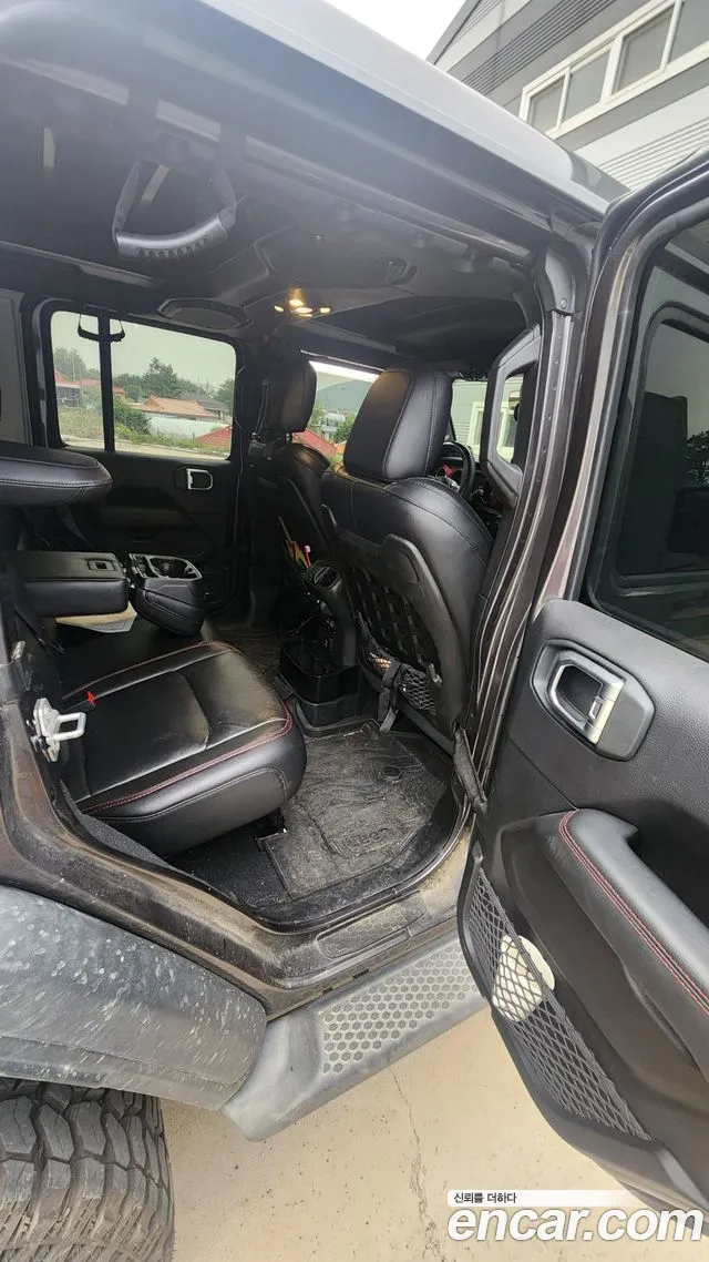 Jeep Wrangler (JL) id 2802730 из Кореи 8