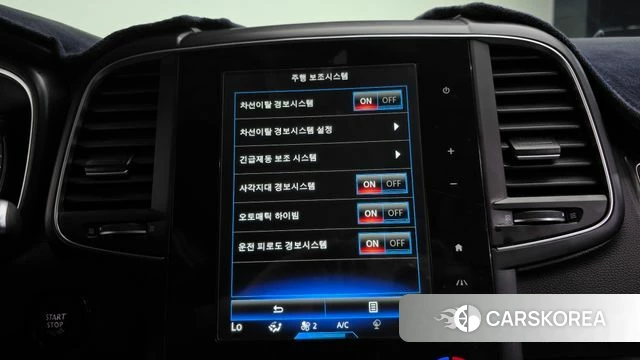 Renault Korea (Samsung) The New QM6 id 4727679 из Кореи 8